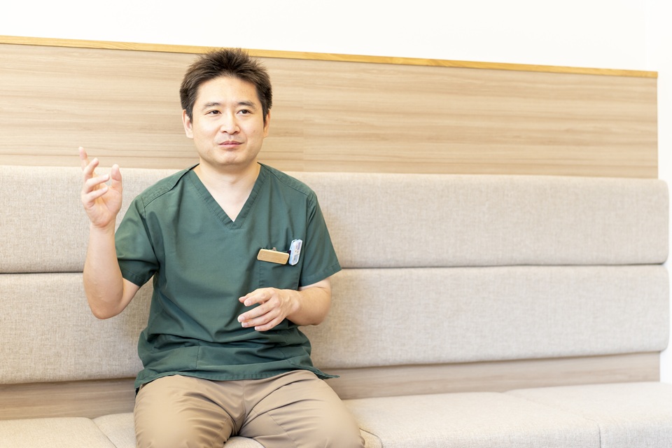 初めて来院される患者様に、どのようなことを心がけていますか？
