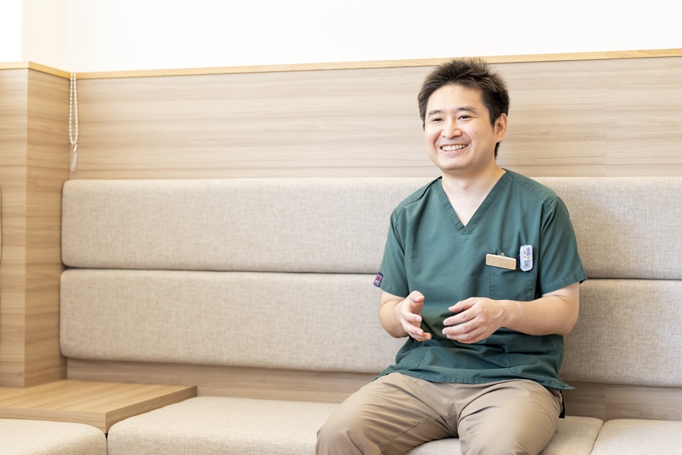 普段の診療で大切にしていることを教えてください