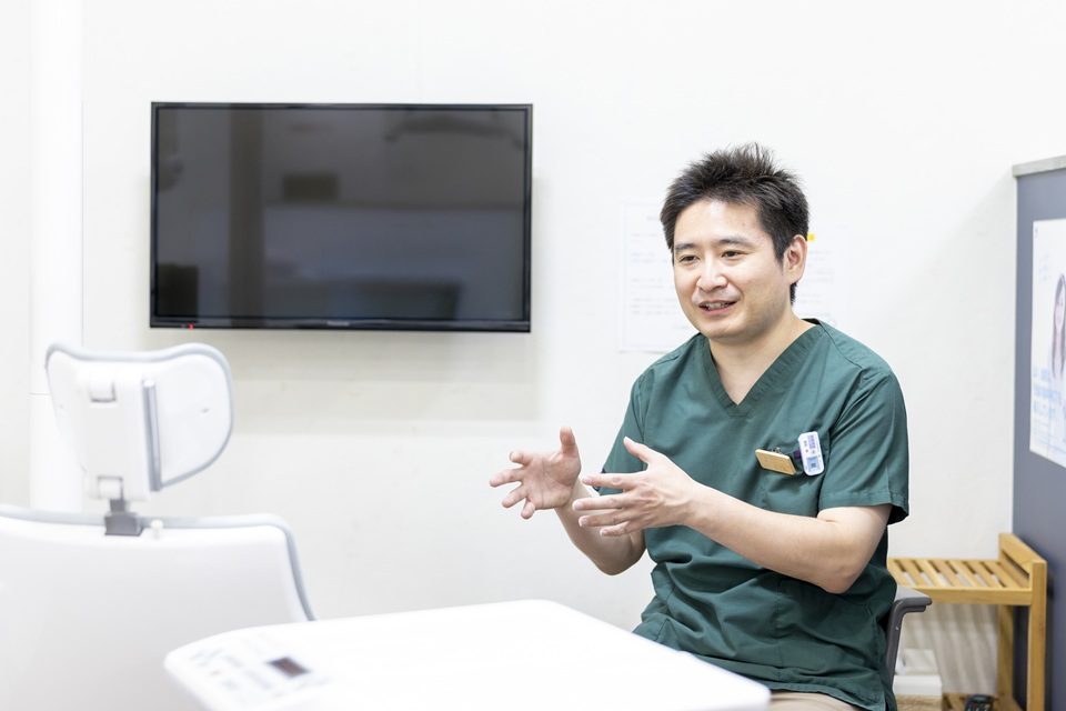 歯科医院が苦手な方へメッセージをお願いします