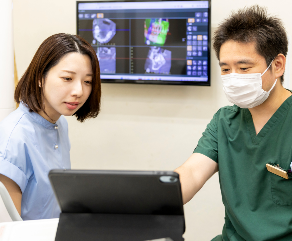 見てわかる、納得できる説明