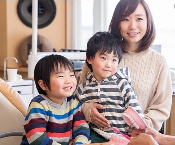 家族みんなで通える歯医者さん