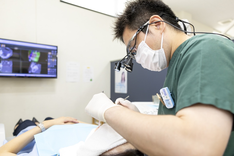重度の歯周病治療