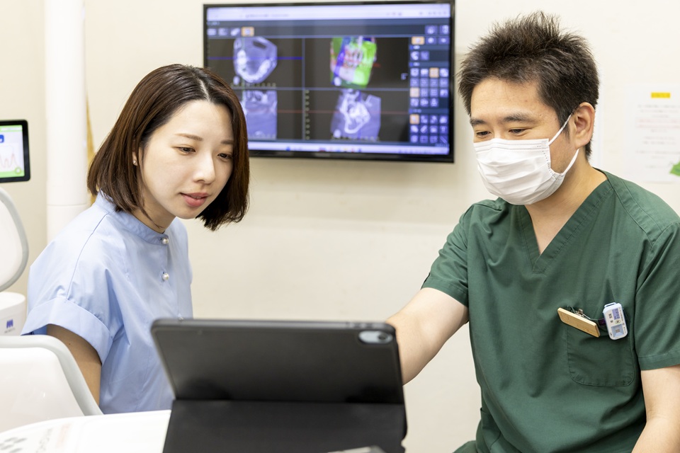 治療後のSPT（歯周病安定期治療）・定期管理