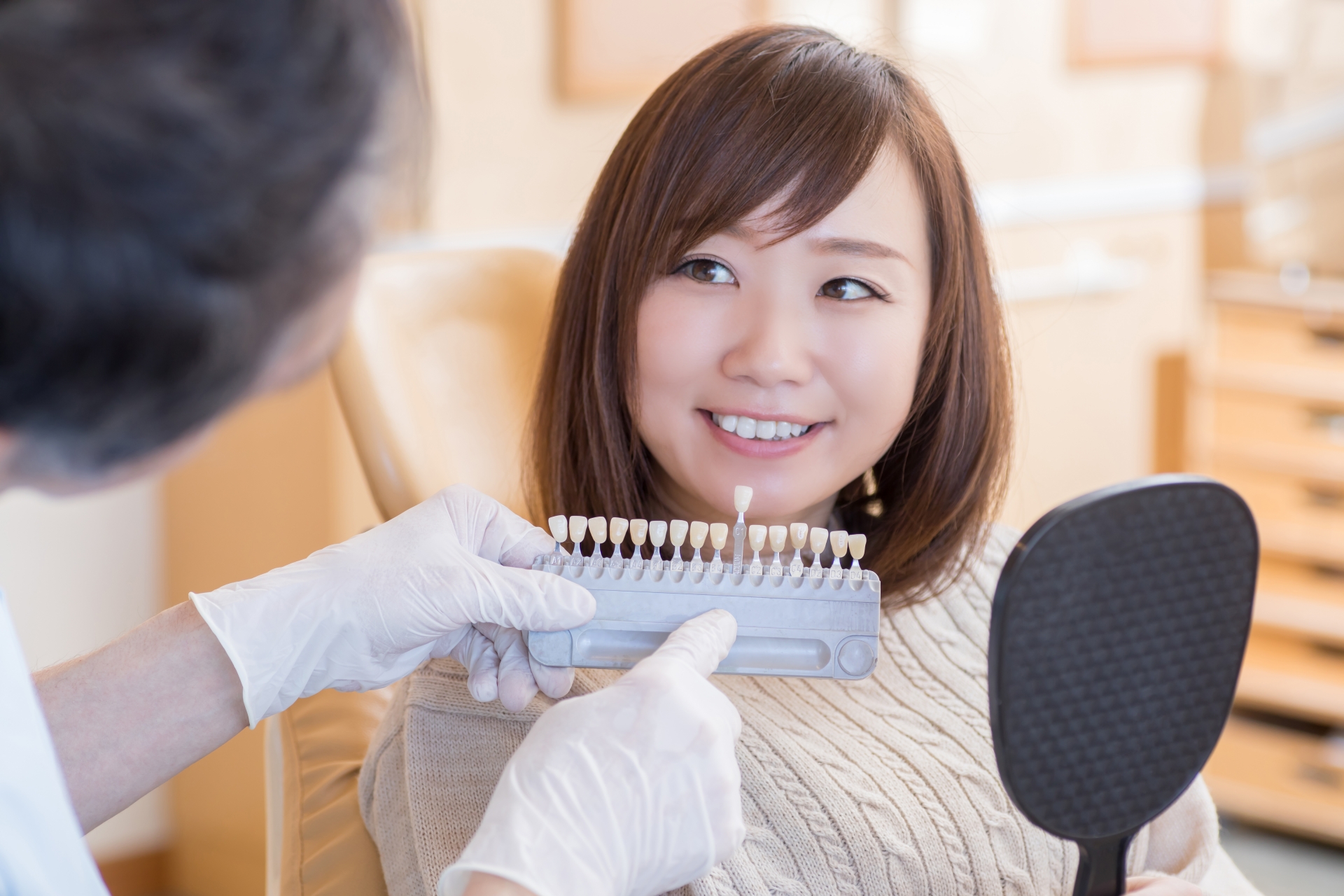白くできる歯・できない歯（適応と非適応）