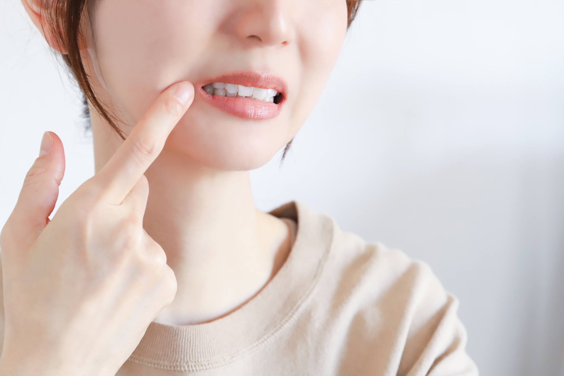 しみる症状が出た場合の対応
